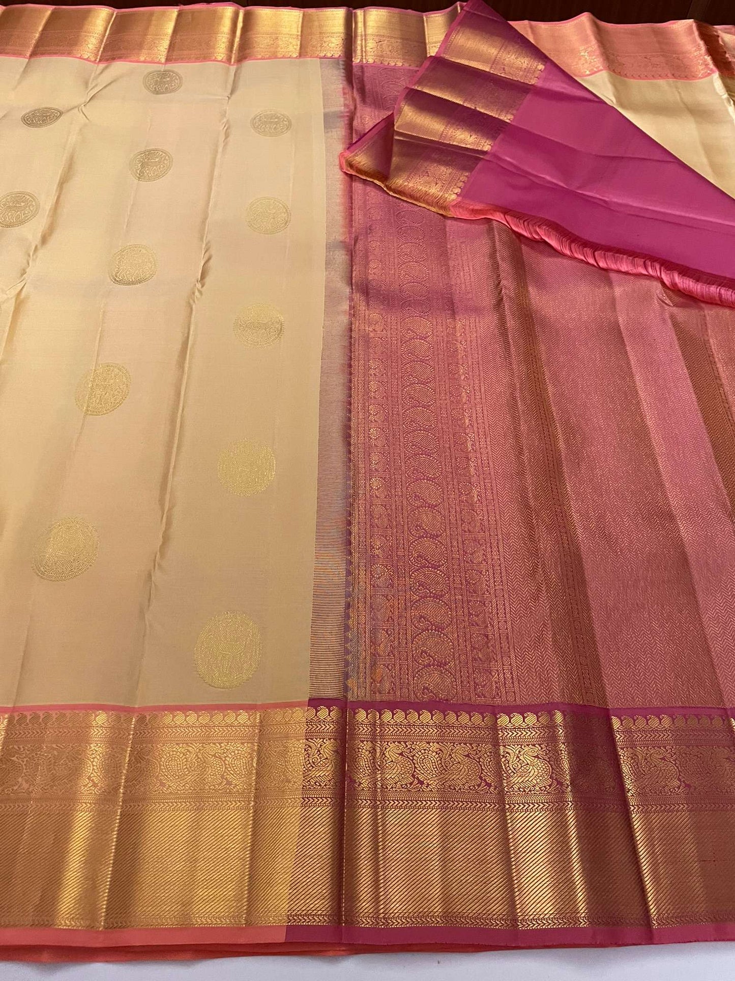 Kanchivaram Silk SBE131I11-1 By SRISHTA