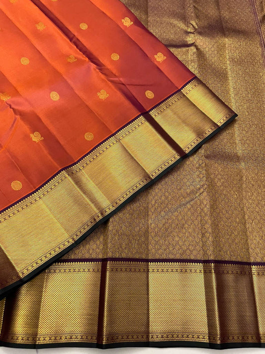 Kanchivaram Silk SBE131I12-3 By SRISHTA