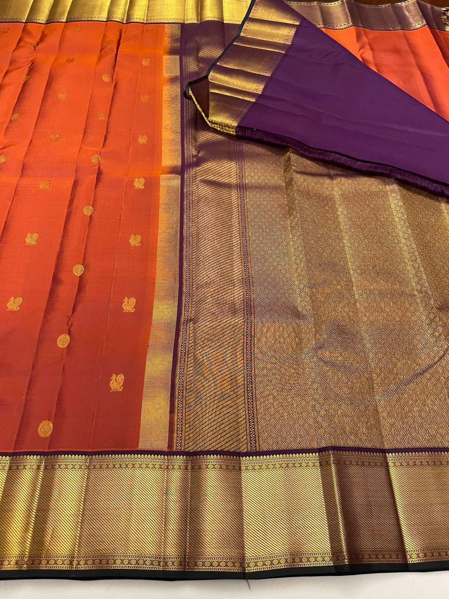 Kanchivaram Silk SBE131I12-3 By SRISHTA