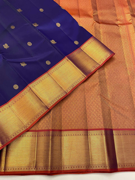 Kanchivaram Silk SBE131I12-4 By SRISHTA