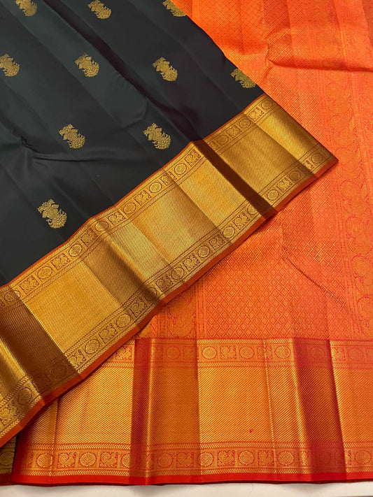 Kanchivaram Silk SBE131I11-3 By SRISHTA