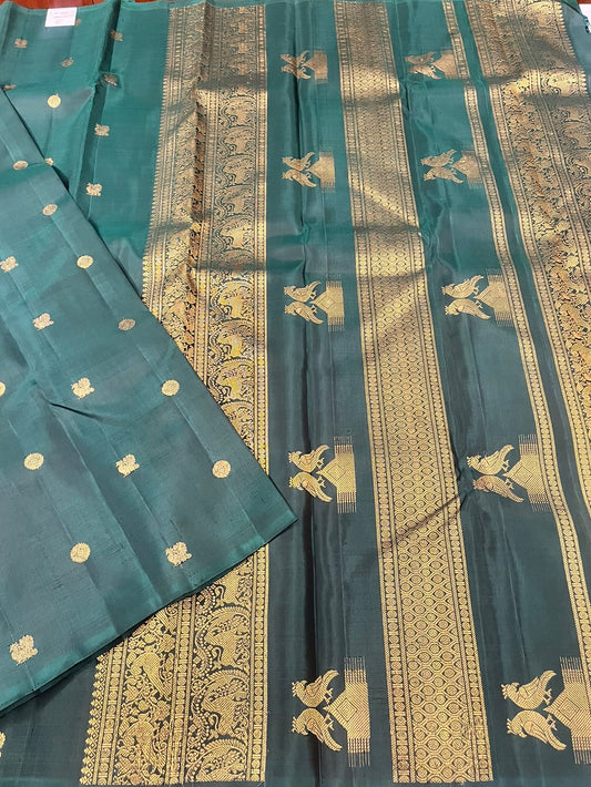 Kanchivaram Silk SBF122I1-1 By SRISHTA