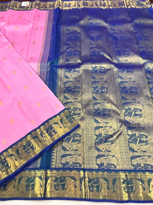 Kanchivaram Silk SBF122I4-1 By SRISHTA