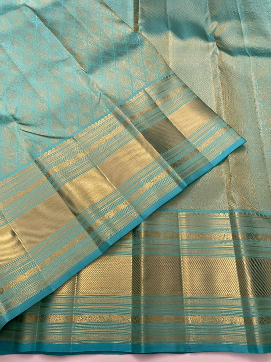 Kanchivaram Silk SBE131I7-11 By SRISHTA