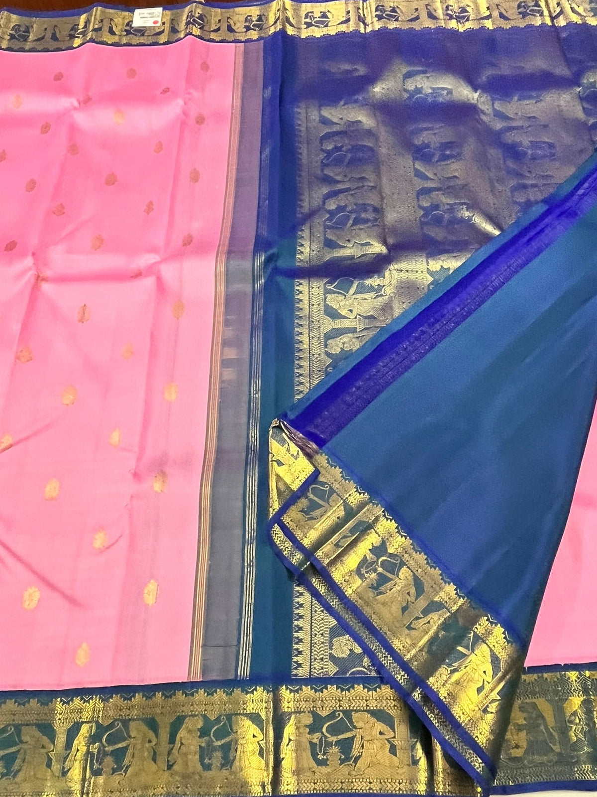 Kanchivaram Silk SBF122I4-1 By SRISHTA
