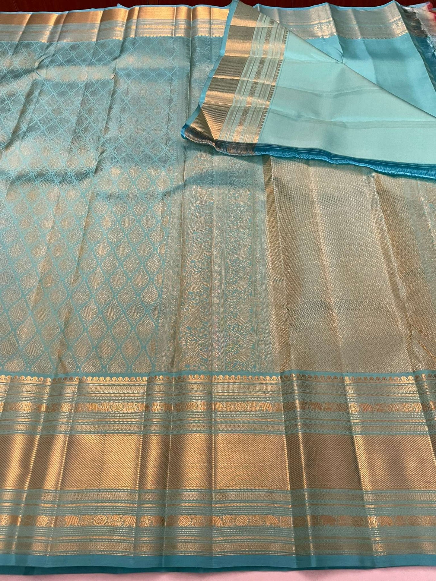 Kanchivaram Silk SBE131I7-11 By SRISHTA