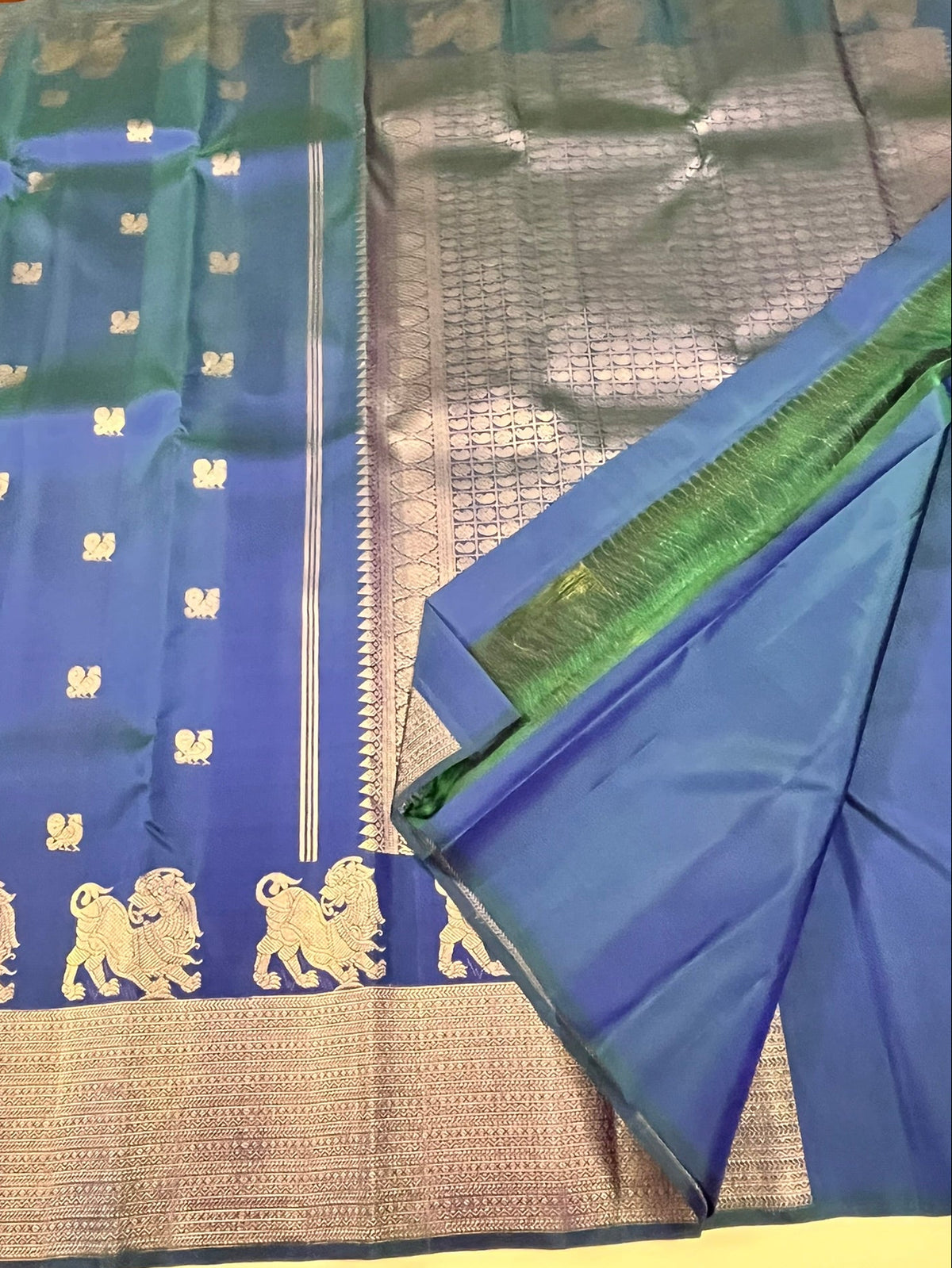 Kanchivaram Silk SBF122I5-1 By SRISHTA