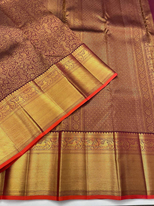 Kanchivaram Silk SBE131I7-5 By SRISHTA