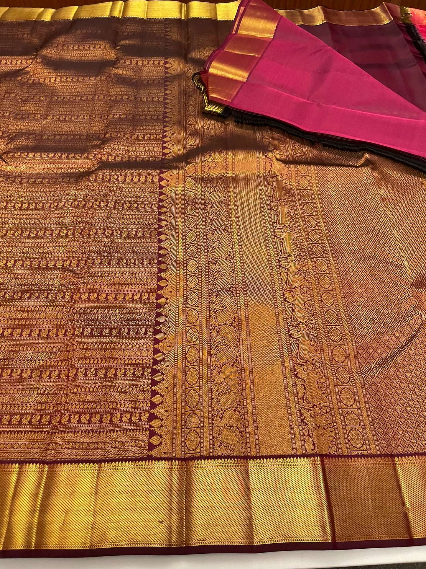 Kanchivaram Silk SBE131I7-17 By SRISHTA