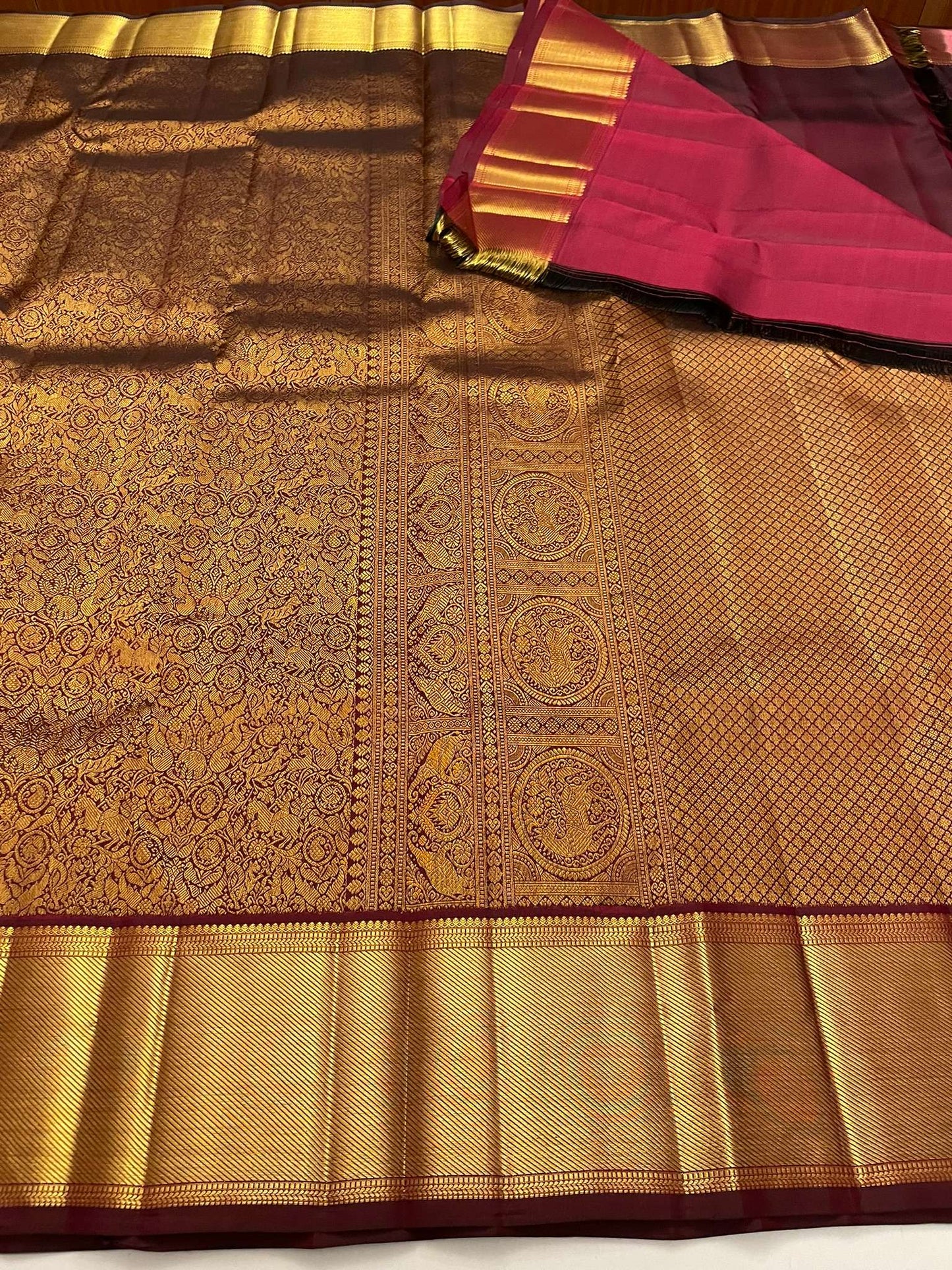 Kanchivaram Silk SBE131I7-15 By SRISHTA