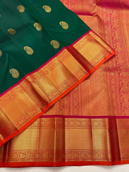 Kanchivaram Silk SBE131I3-7 By SRISHTA