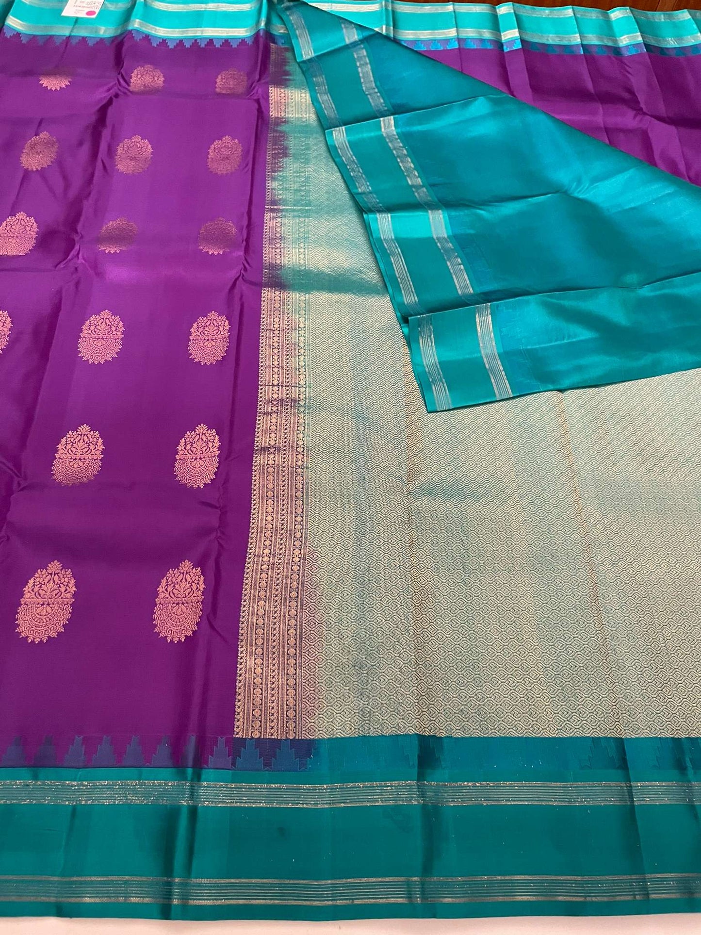 Kanchivaram Silk SBE228A28-8 By SRISHTA