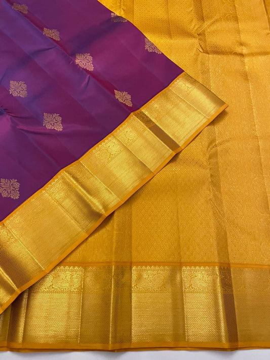 Kanchivaram Silk SBE131I3-6 By SRISHTA