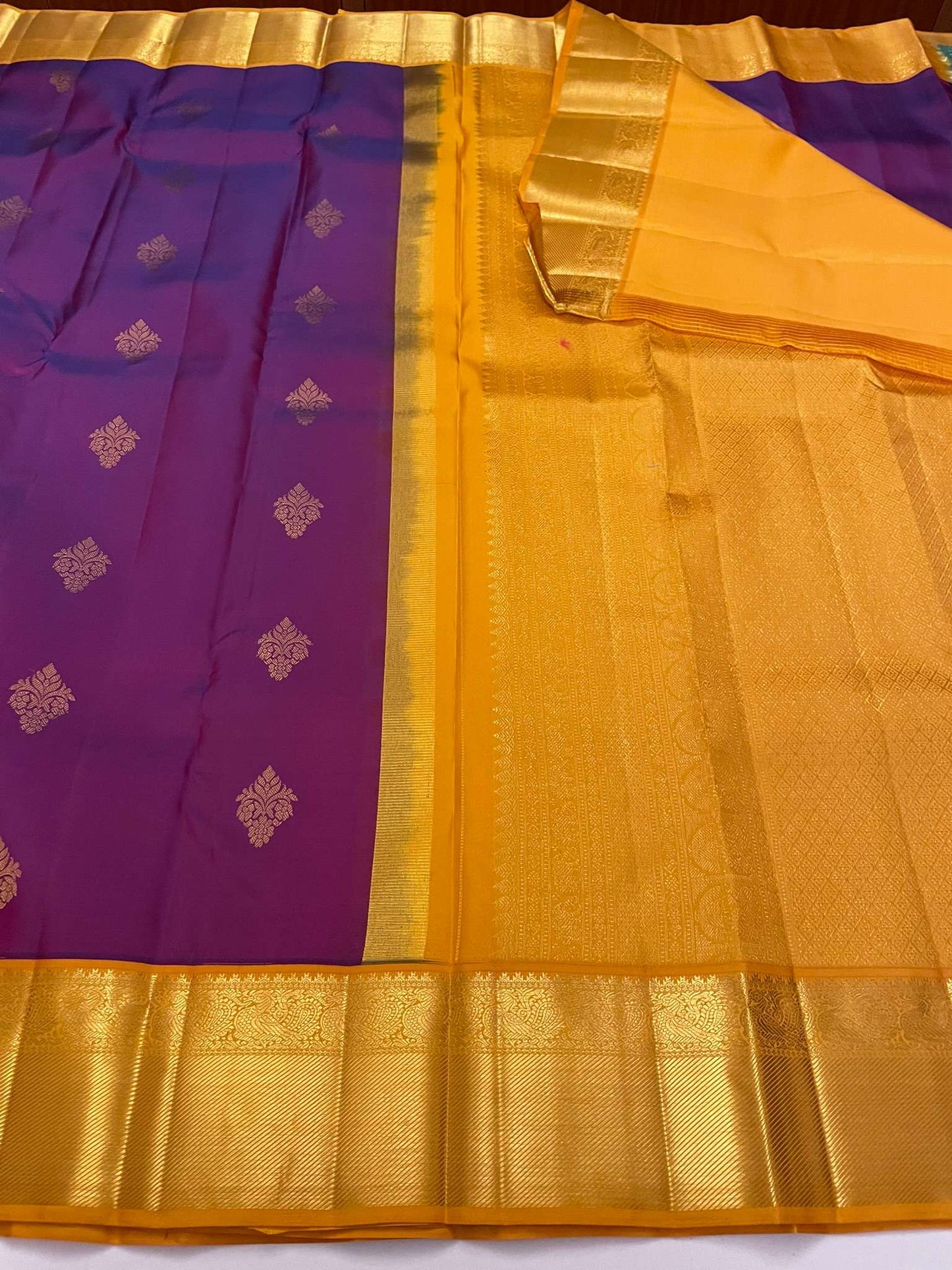 Kanchivaram Silk SBE131I3-6 By SRISHTA