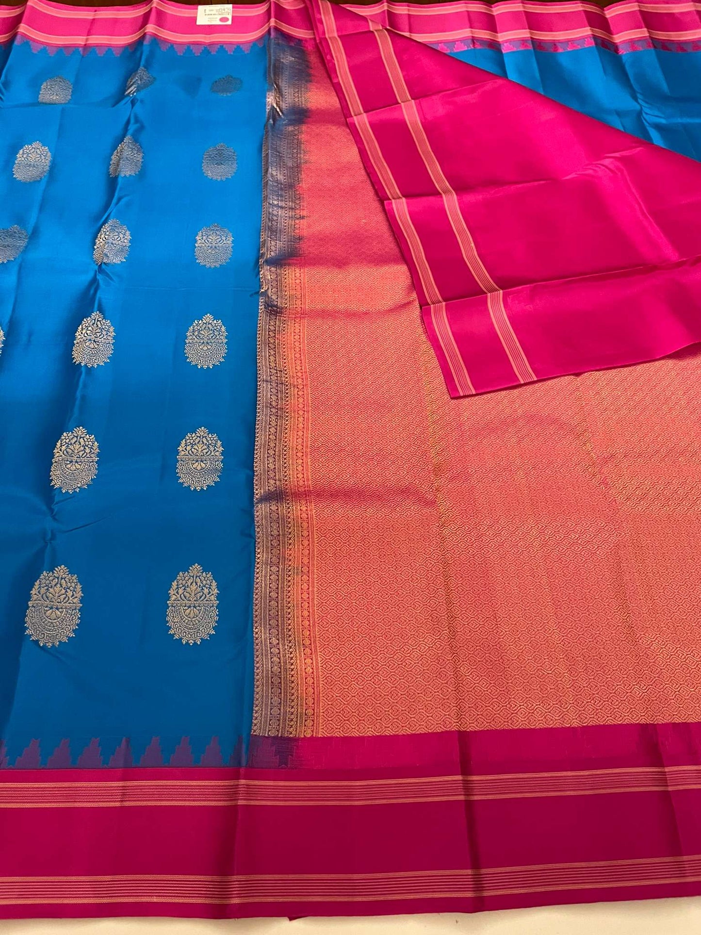 Kanchivaram Silk SBE228A28-6 By SRISHTA
