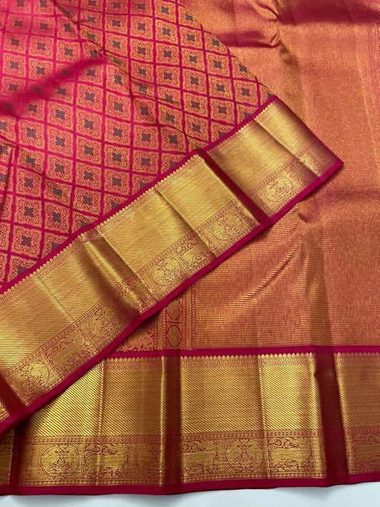 Kanchivaram Silk SBE131I7-19 By SRISHTA