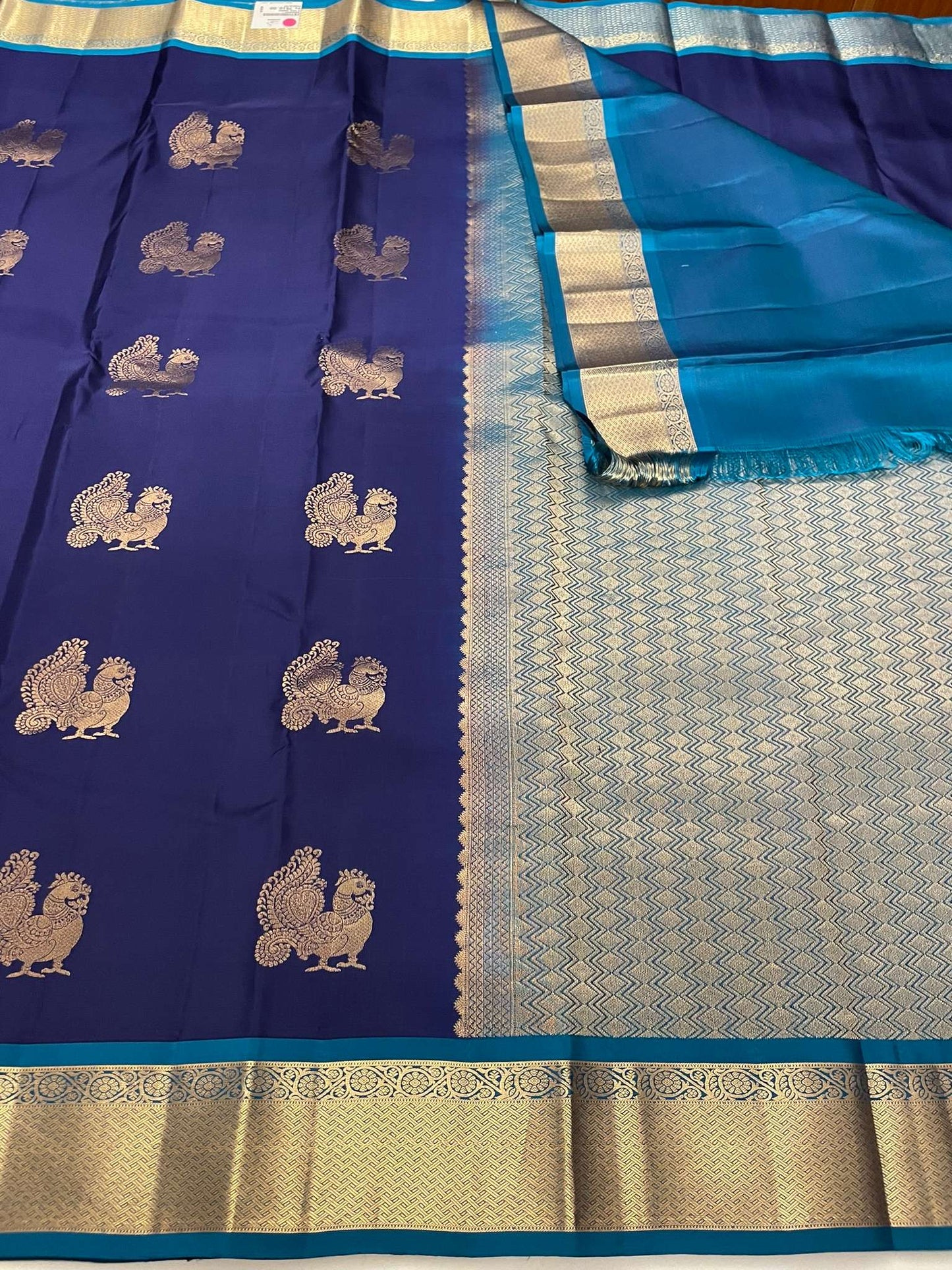 Kanchivaram Silk SBE228A29-1 By SRISHTA
