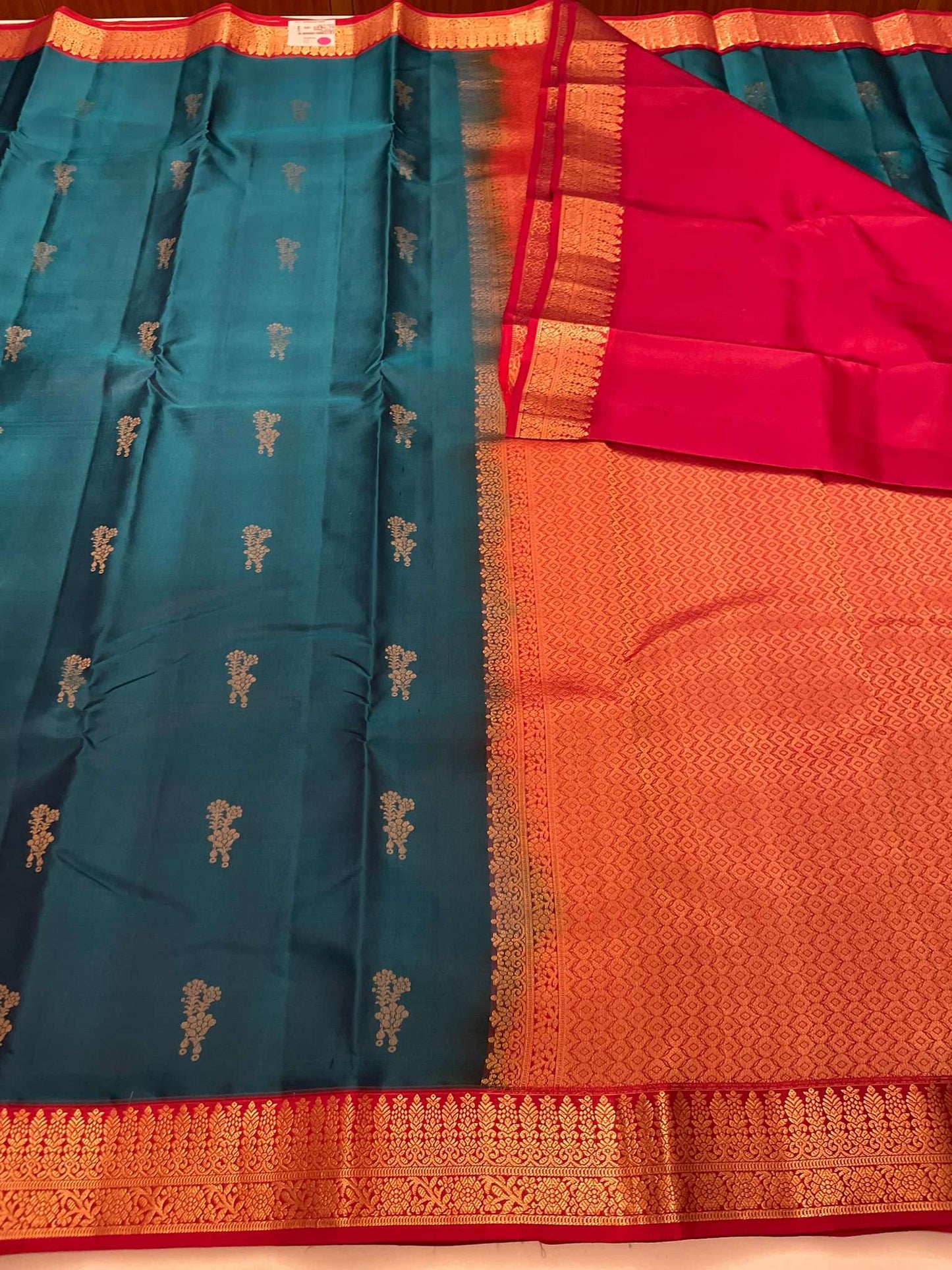 Kanchivaram Silk SBE228A33-1 By SRISHTA