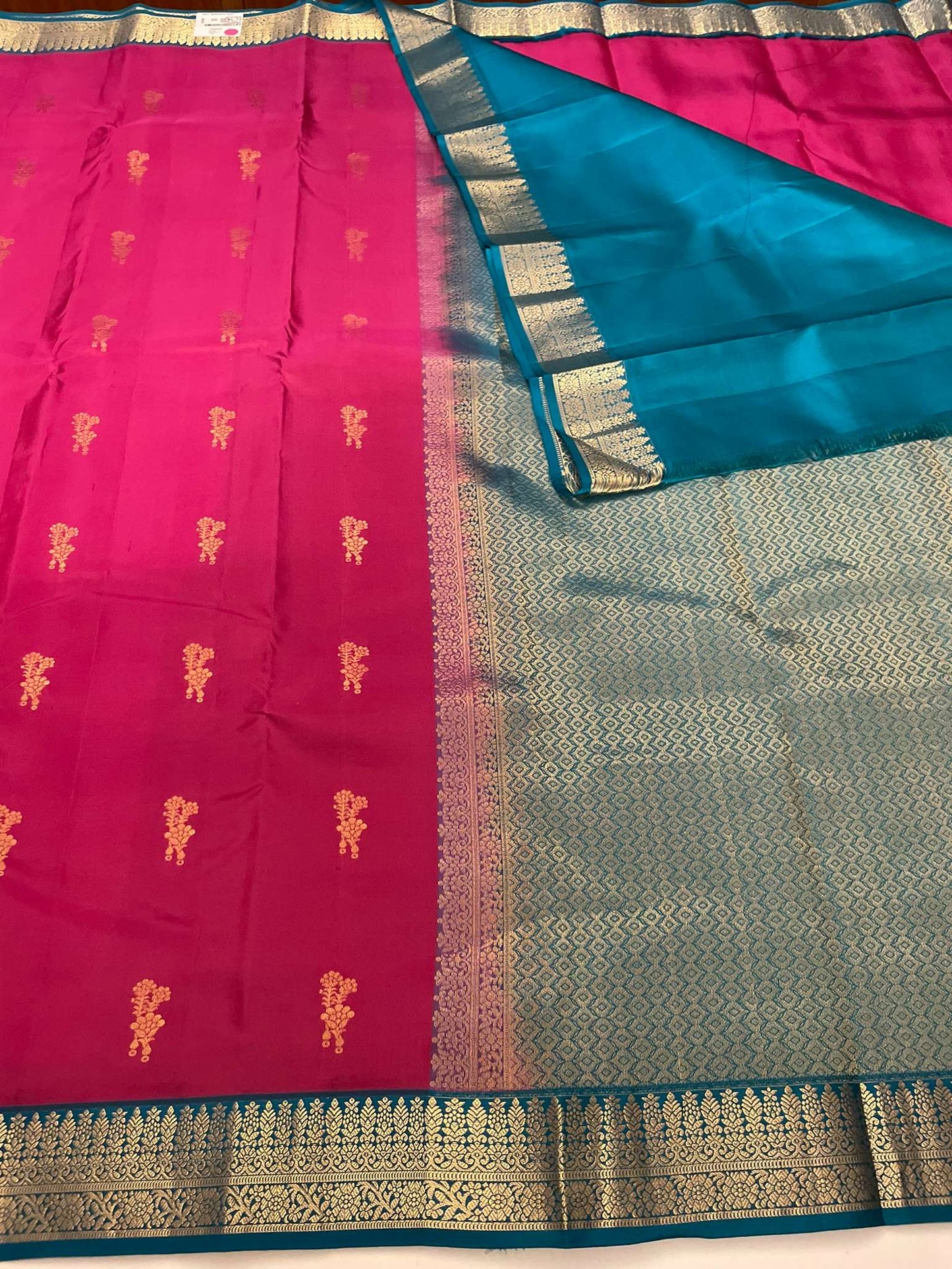 Kanchivaram Silk SBE228A33-4 By SRISHTA