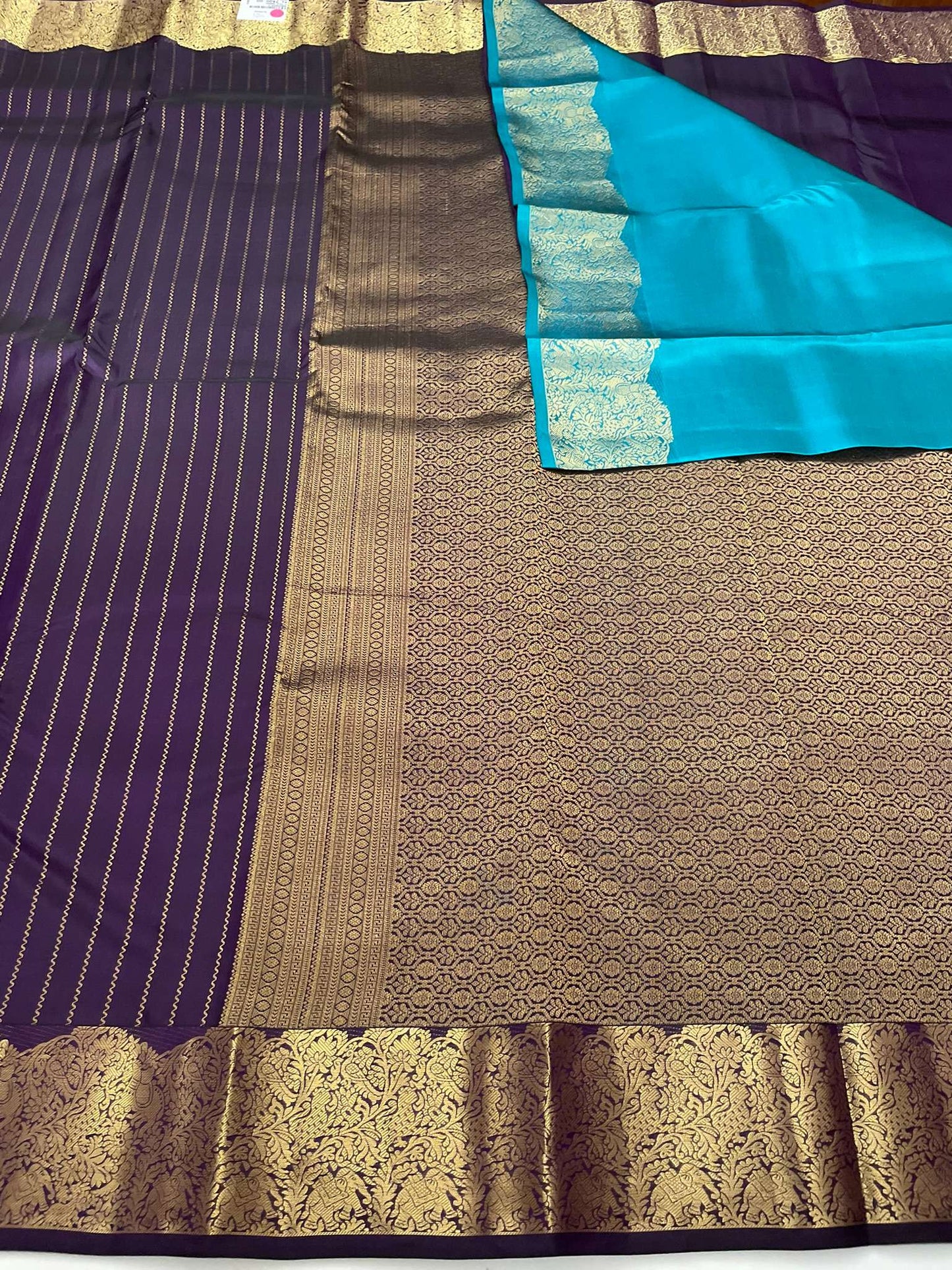 Kanchivaram Silk SBE228A35-3 By SRISHTA