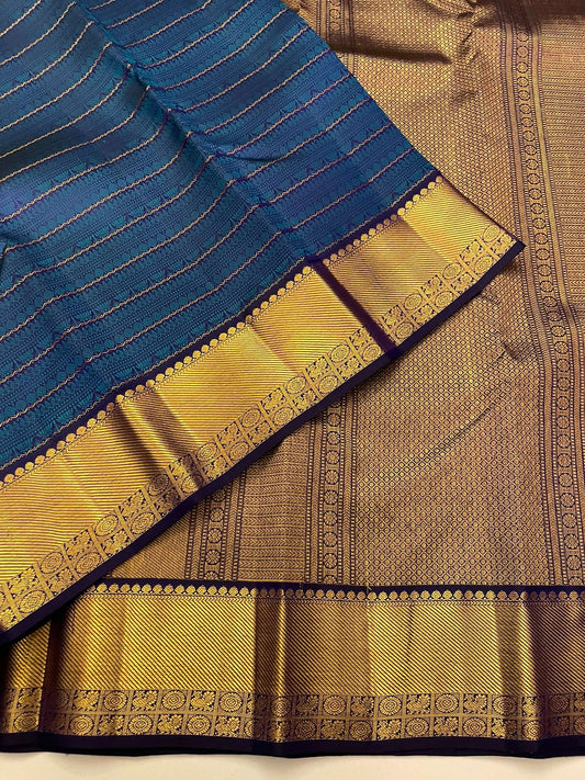 Kanchivaram Silk SBE131I10-5 By SRISHTA