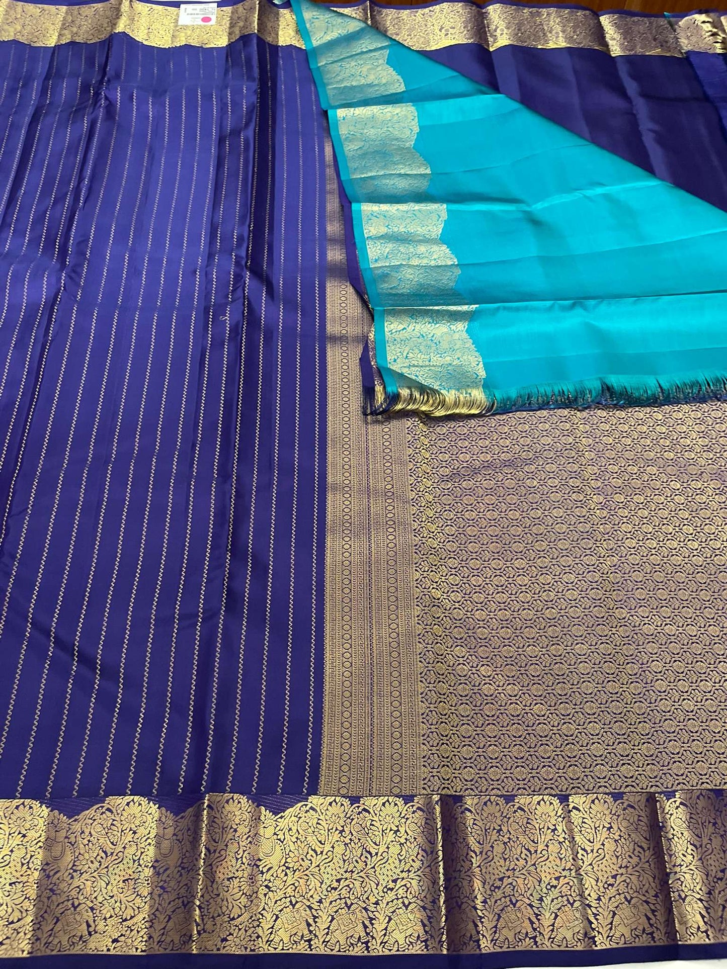 Kanchivaram Silk SBE228A35-1 By SRISHTA
