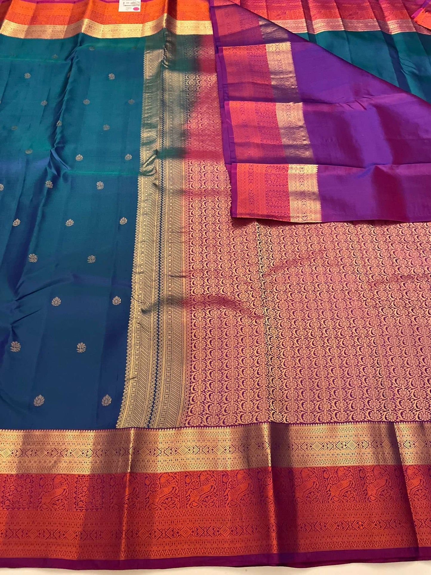 Kanchivaram Silk SBE228A32-1 By SRISHTA