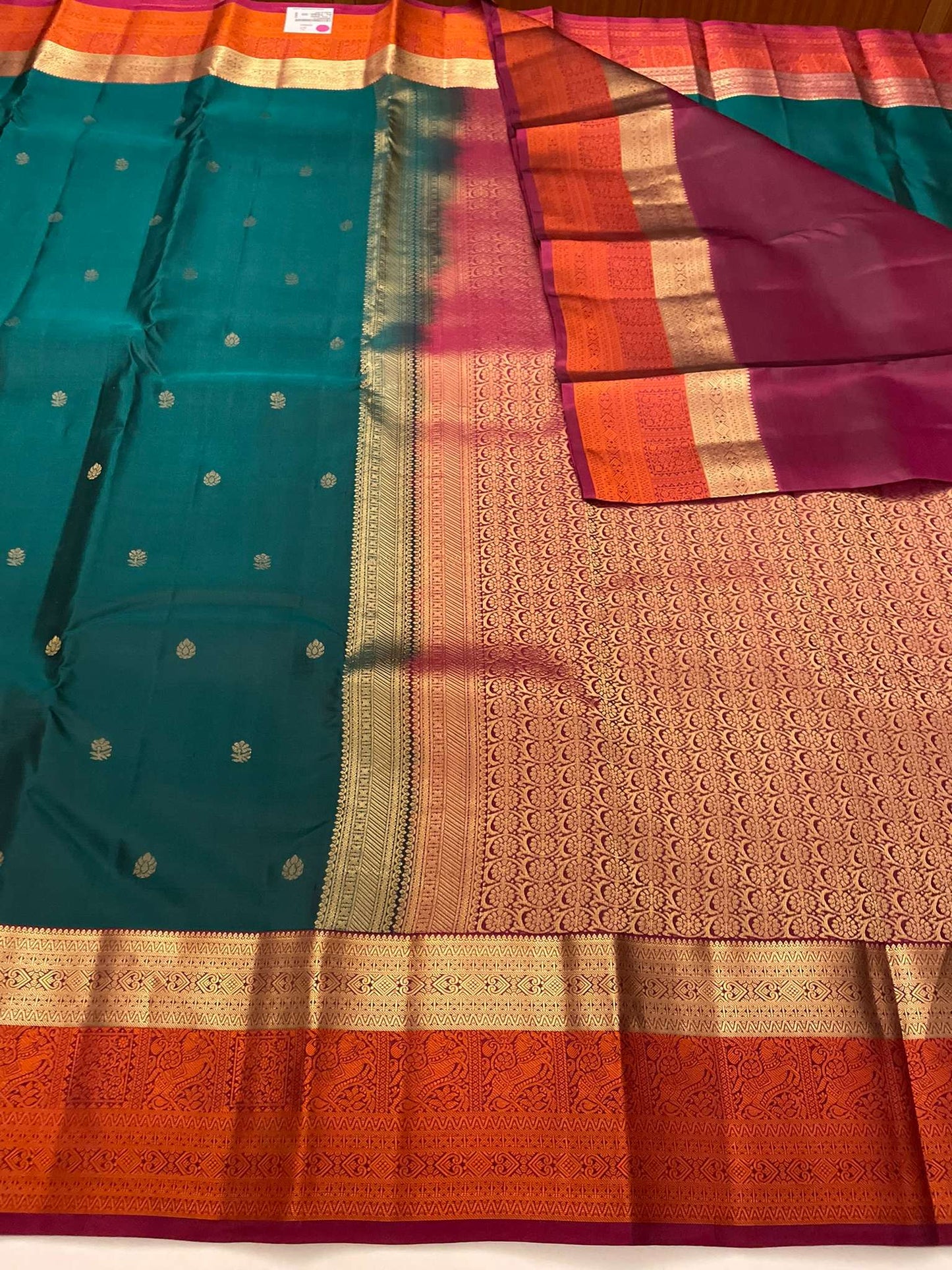 Kanchivaram Silk SBE228A32-5 By SRISHTA