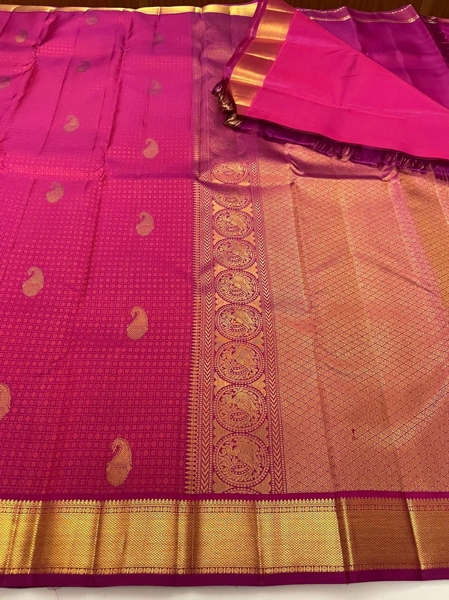 Kanchivaram Silk SBE131I9-4 By SRISHTA