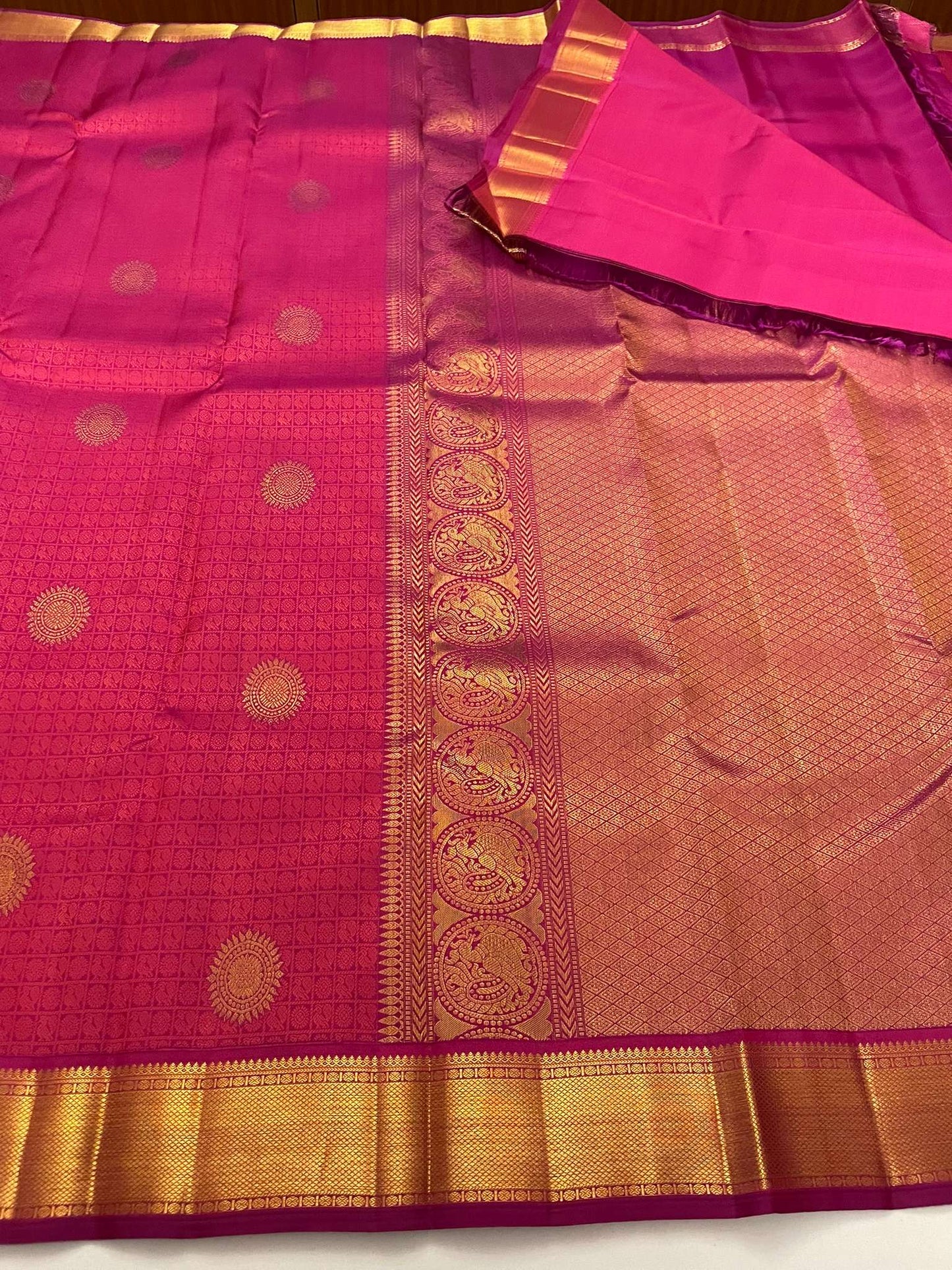 Kanchivaram Silk SBE131I9-1 By SRISHTA