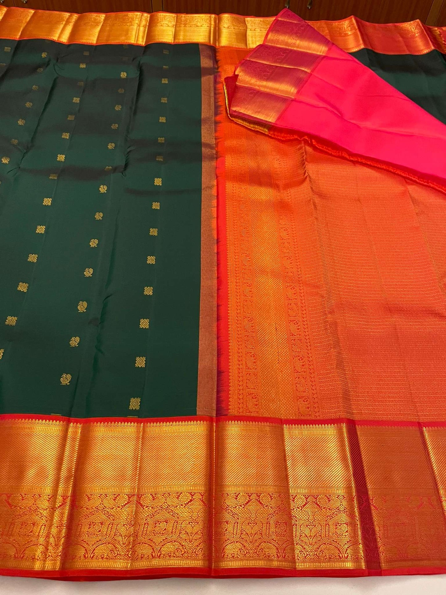 Kanchivaram Silk SBE131I4-11 By SRISHTA