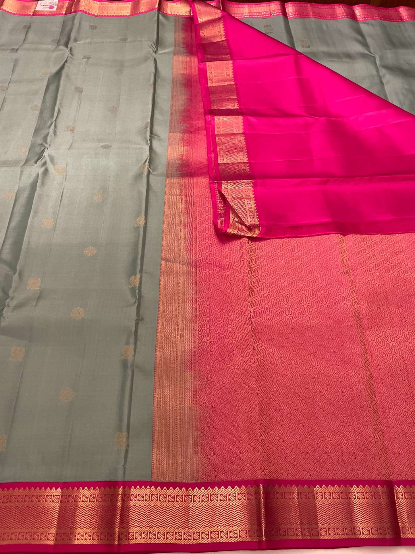 Kanchivaram Silk SBE228A31-1 By SRISHTA