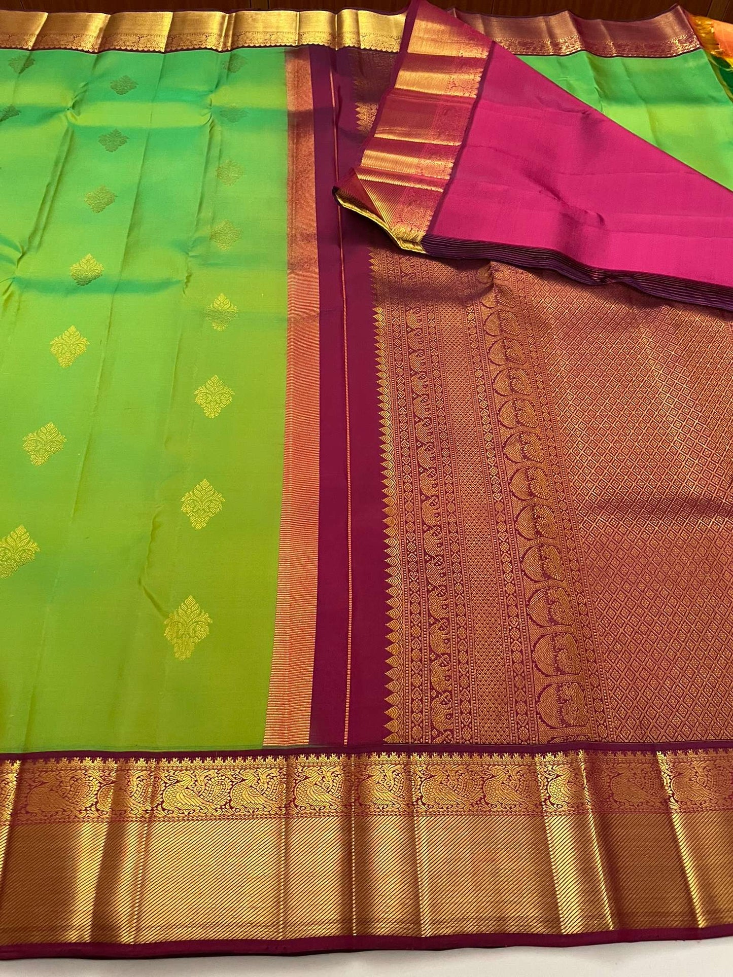 Kanchivaram Silk SBE131I3-4 By SRISHTA