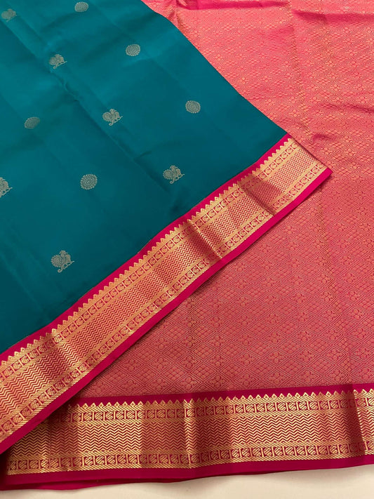 Kanchivaram Silk SBE228A31-5 By SRISHTA