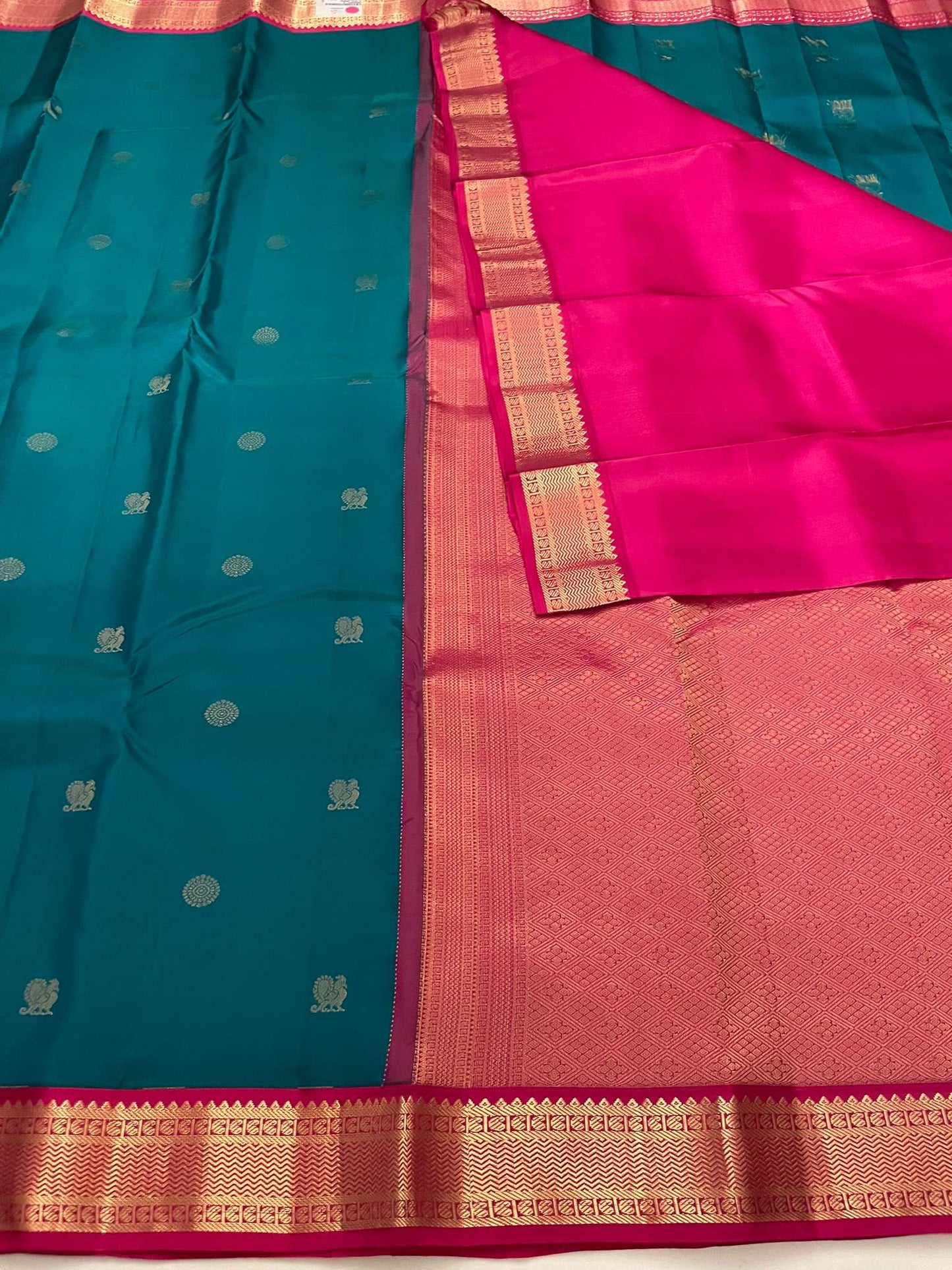 Kanchivaram Silk SBE228A31-5 By SRISHTA