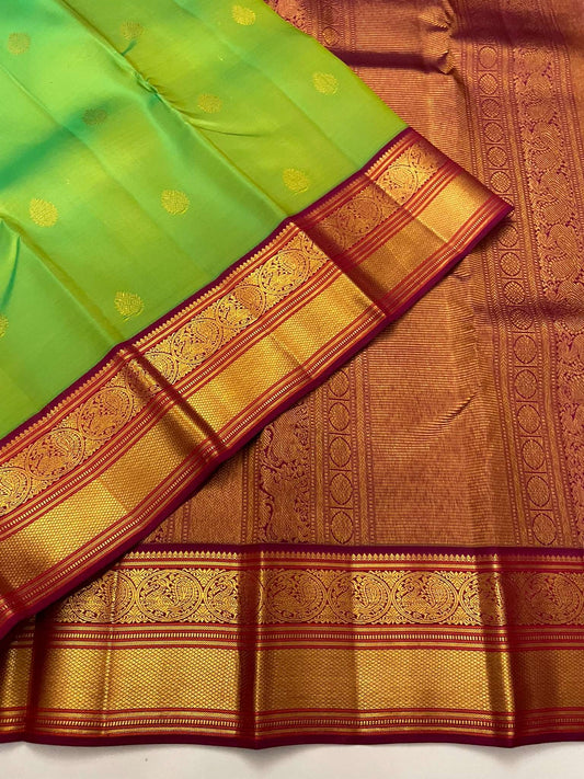 Kanchivaram Silk SBE131I3-14 By SRISHTA