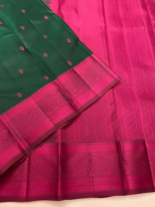 Kanchivaram Silk SBE228A27-5 By SRISHTA
