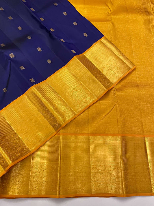 Kanchivaram Silk SBE131I4-8 By SRISHTA