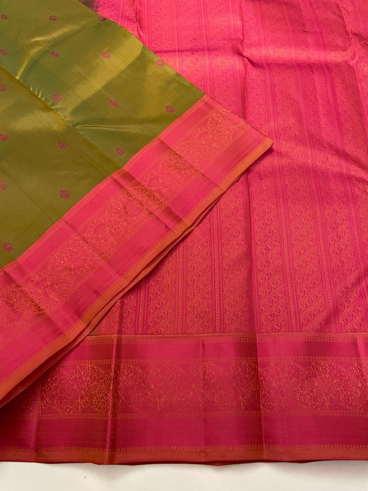 Kanchivaram Silk SBE228A27-2 By SRISHTA