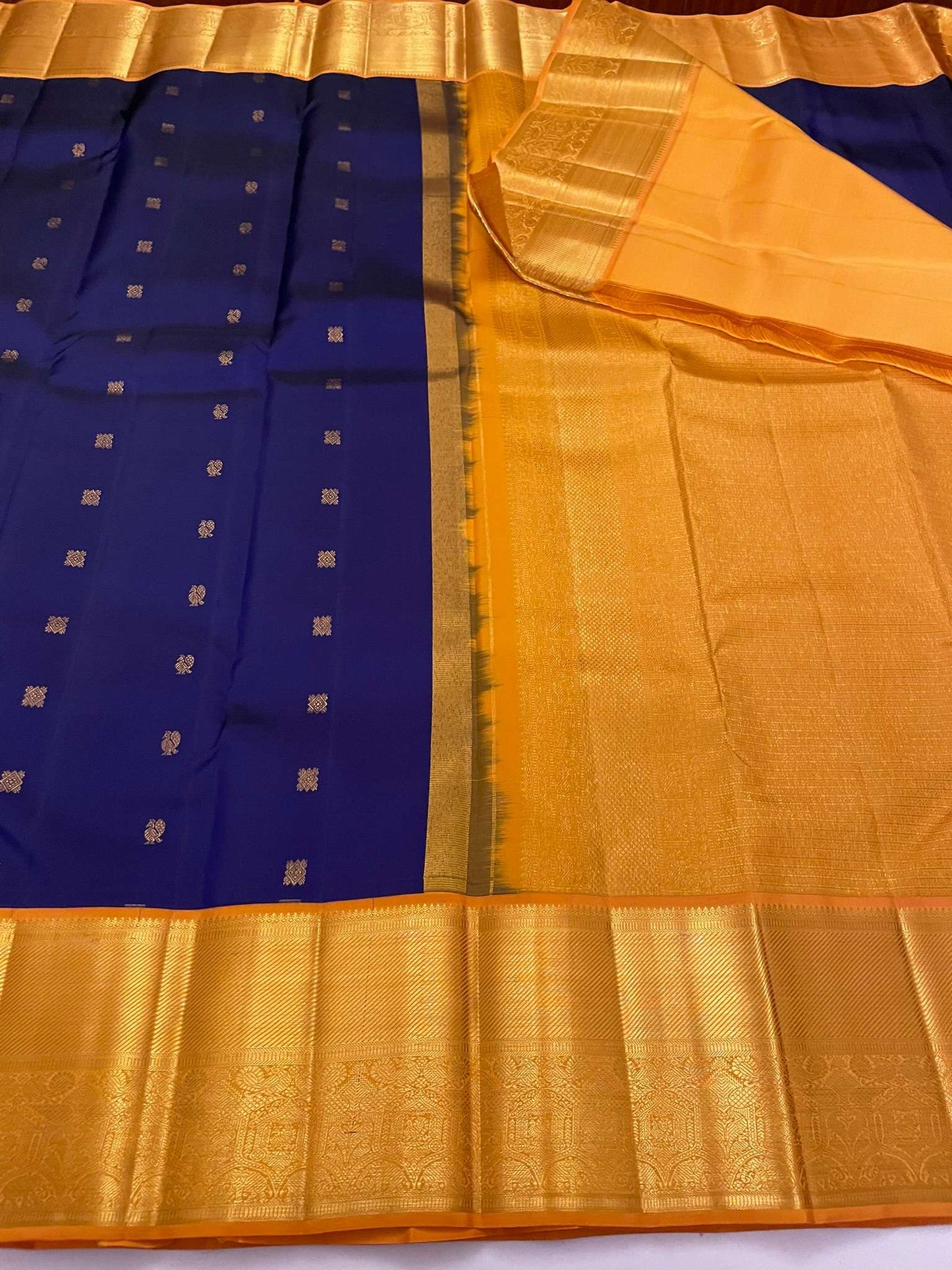 Kanchivaram Silk SBE131I4-8 By SRISHTA