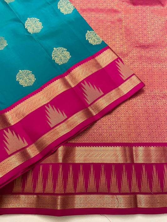 Kanchivaram Silk SBE228A36-1 By SRISHTA