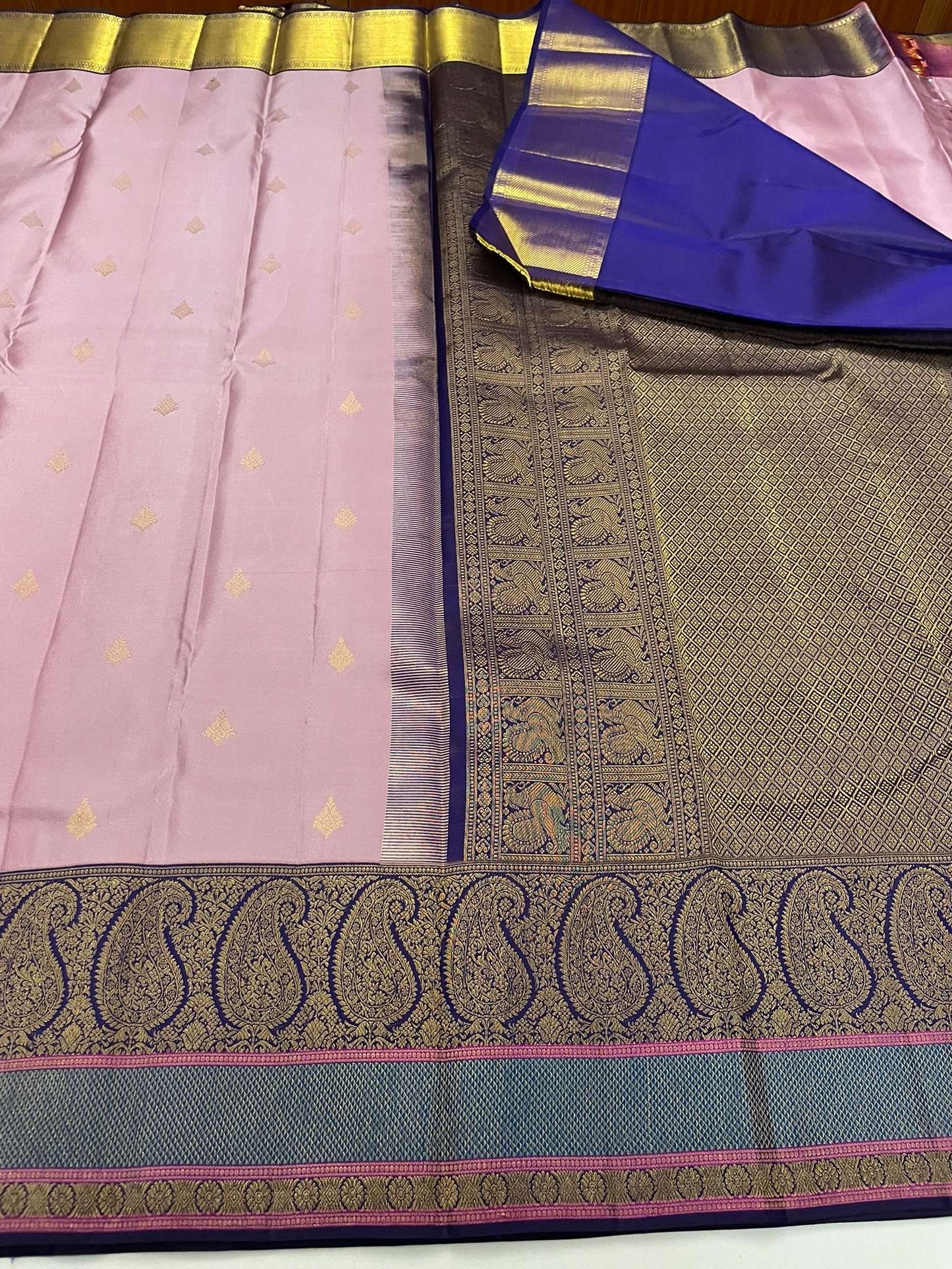 Kanchivaram Silk SBE131I4-12 By SRISHTA