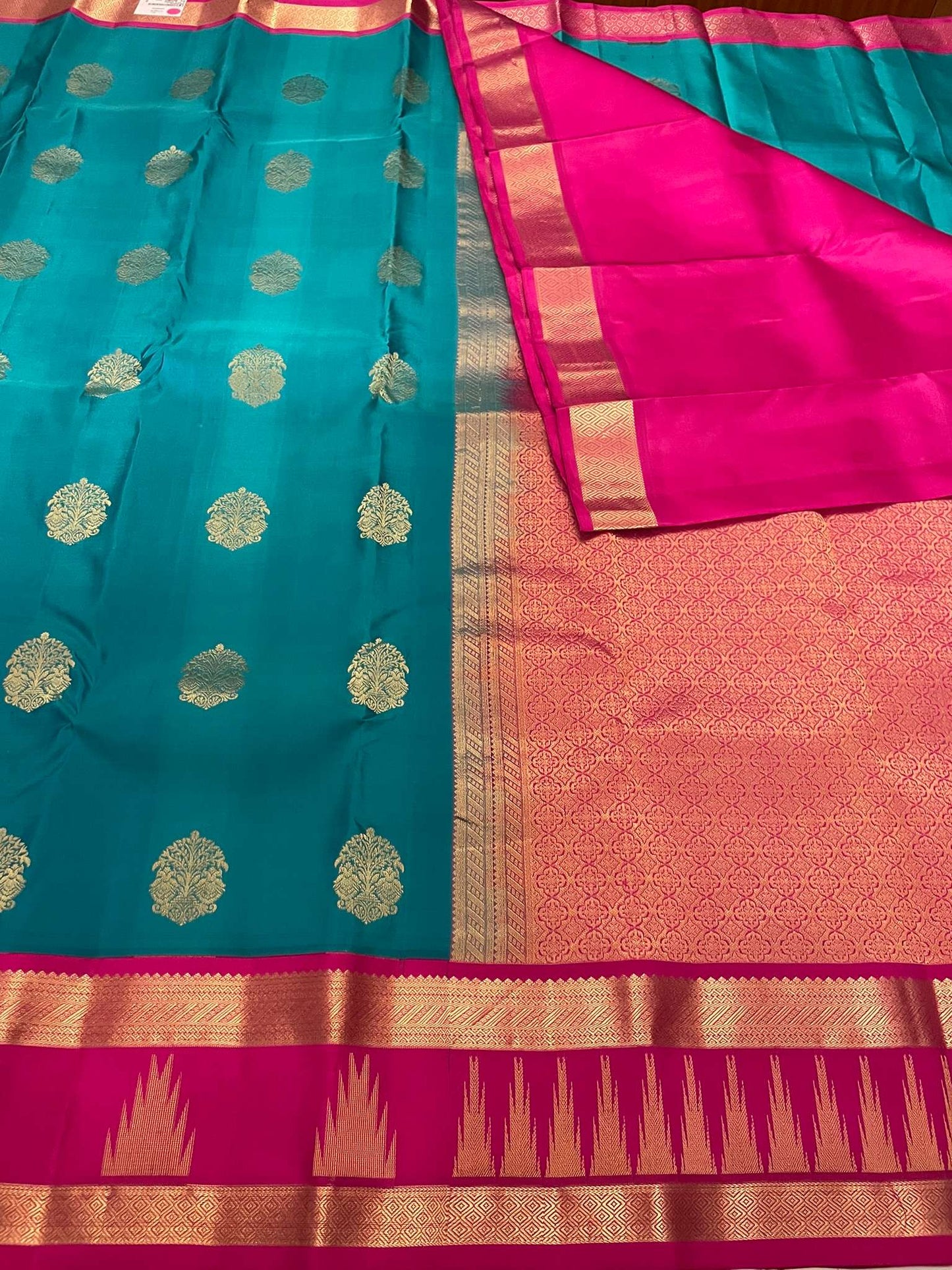 Kanchivaram Silk SBE228A36-1 By SRISHTA