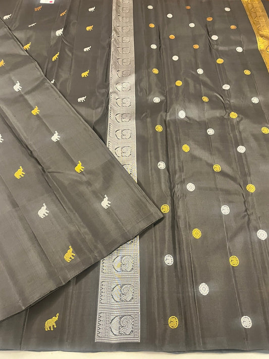 Kanchivaram Silk SBF125I3-1 By SRISHTA