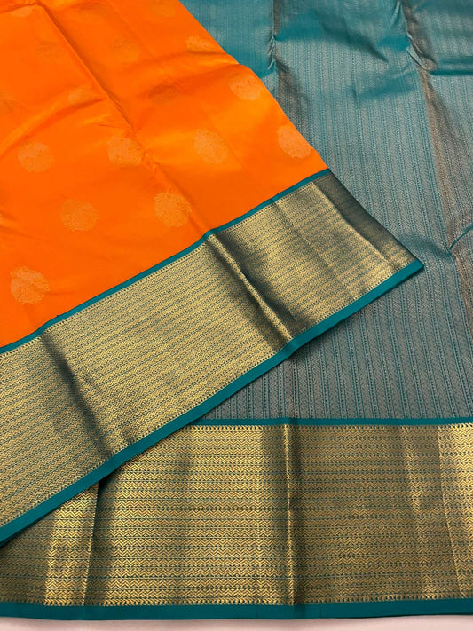 Kanchivaram Silk SBE228A37-2 By SRISHTA
