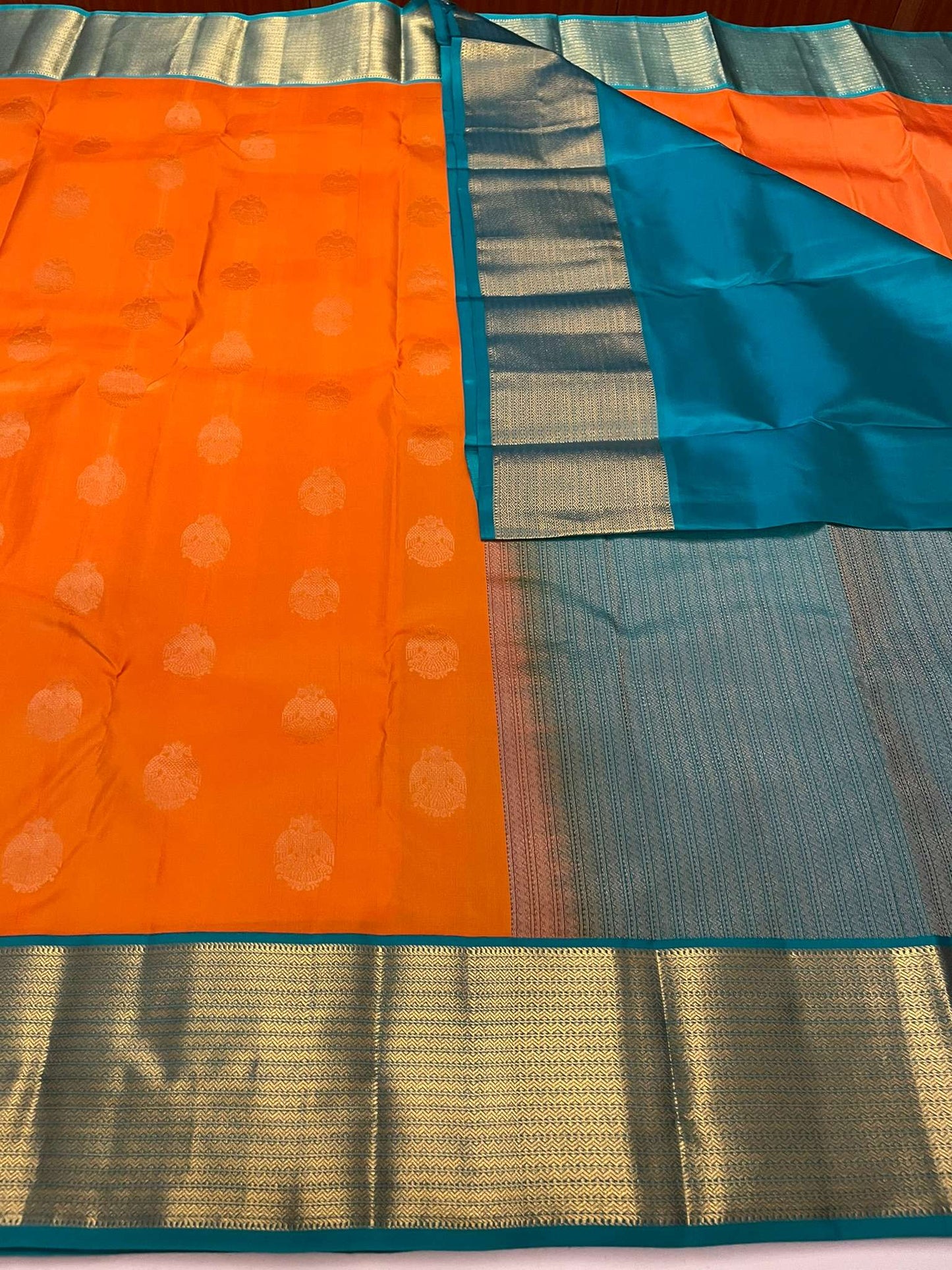 Kanchivaram Silk SBE228A37-2 By SRISHTA