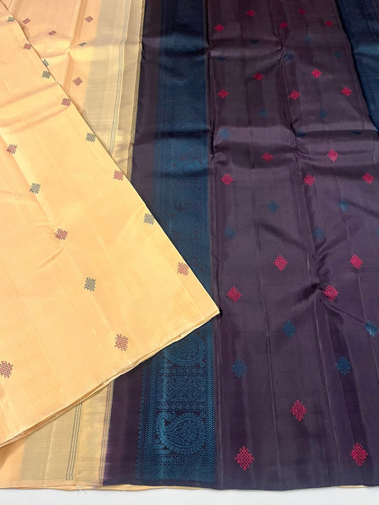Kanchivaram Silk SBF125I2-2 By SRISHTA