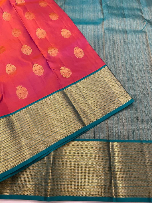 Kanchivaram Silk SBE228A37-5 By SRISHTA