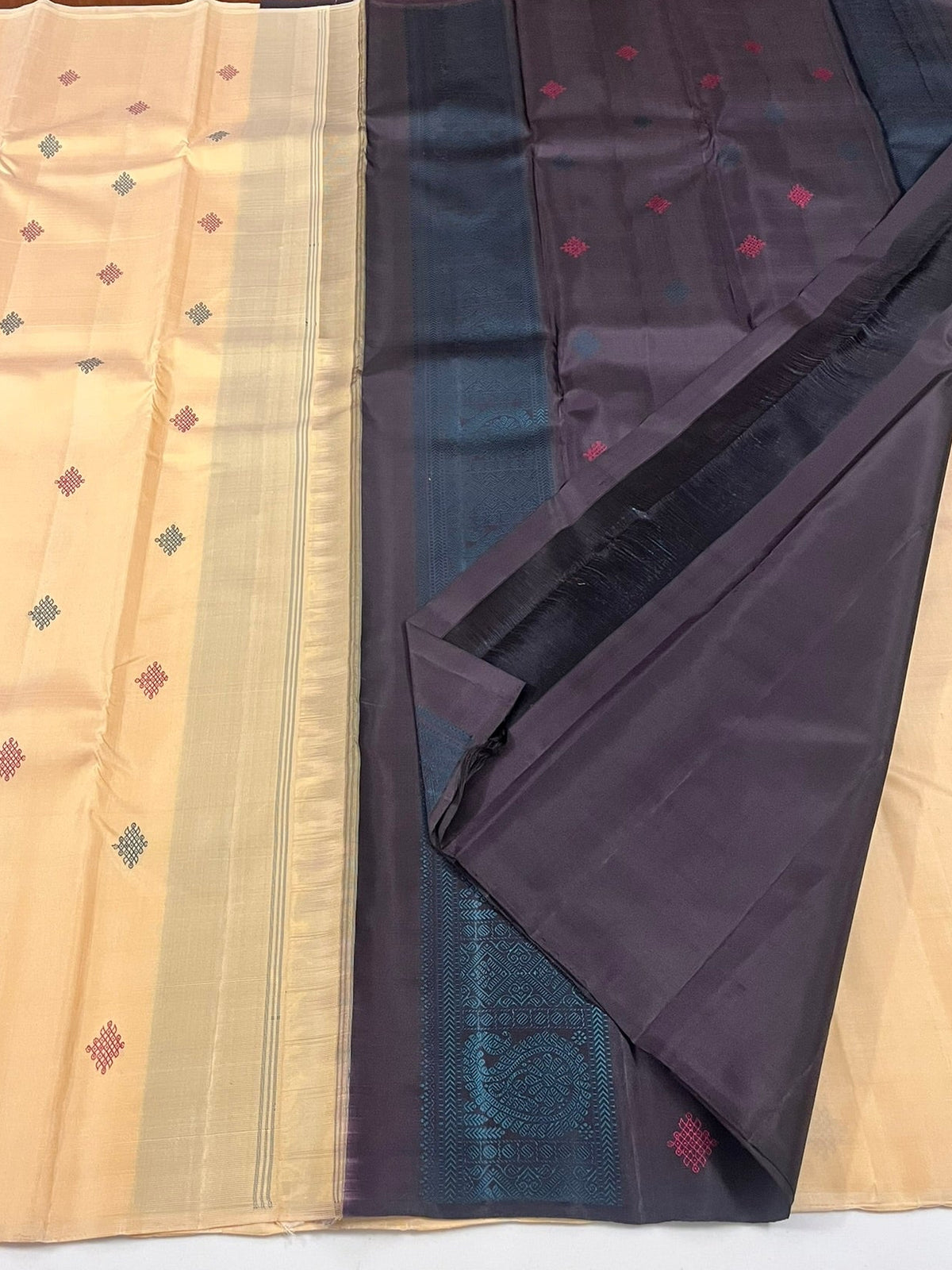 Kanchivaram Silk SBF125I2-2 By SRISHTA
