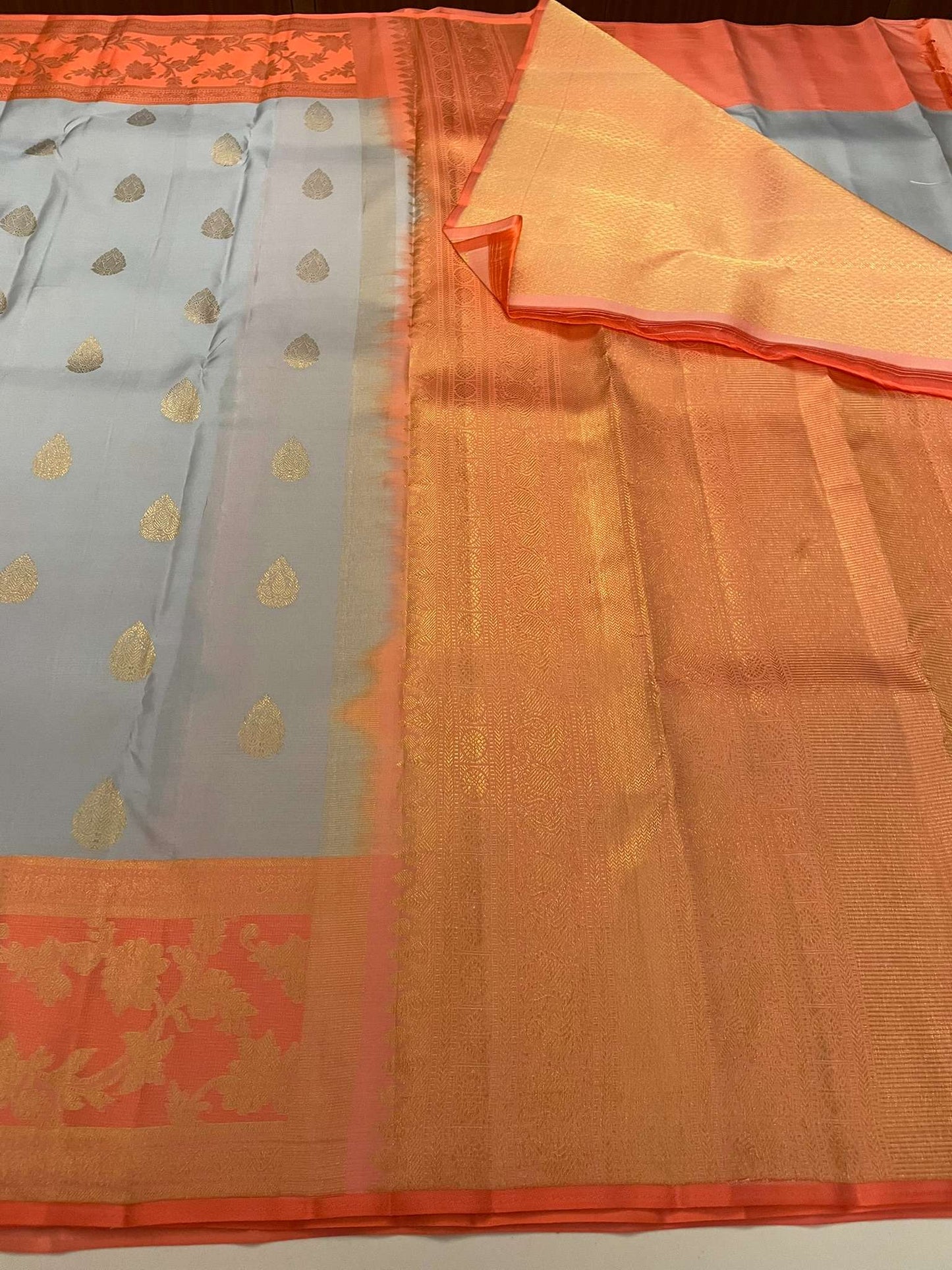 Kanchivaram Silk SBE131I3-13 By SRISHTA